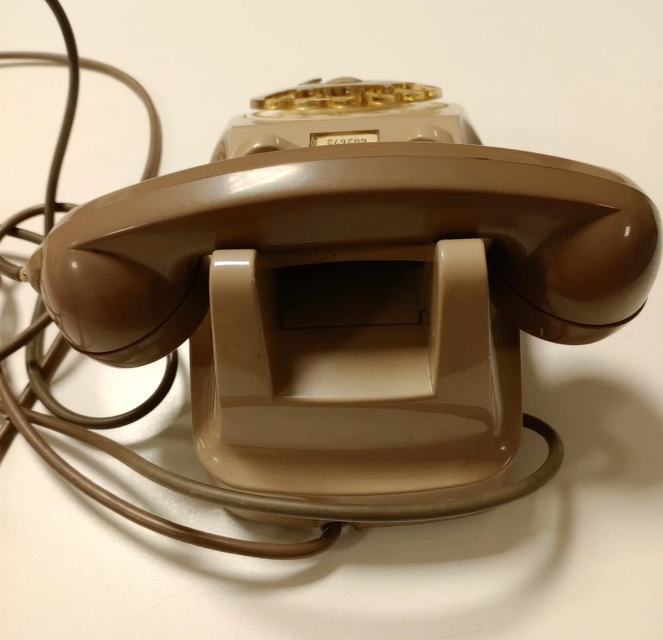 Classico telefono fisso SIP degli anni '80 - vintage - Immagine 4 di 4