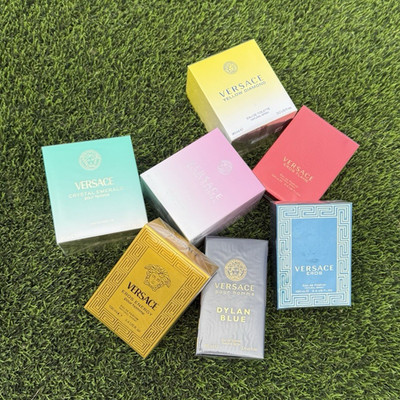 Versace Eau de Toilette Sample Spray Set 0.17 fl oz Assorted Scents