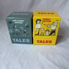Tales Conversation Starter Card Games Family Edition & Life Story Edition NEW