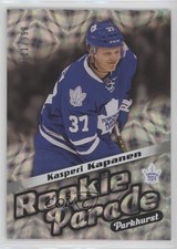 2016-17 Upper Deck Parkhurst Rookie Parade 321/999 Kasperi Kapanen #RP6 0a4