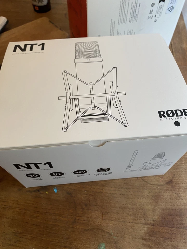 Rode NT1 Signature Series Red - Kondensatormikrofon - Bild 4 von 4