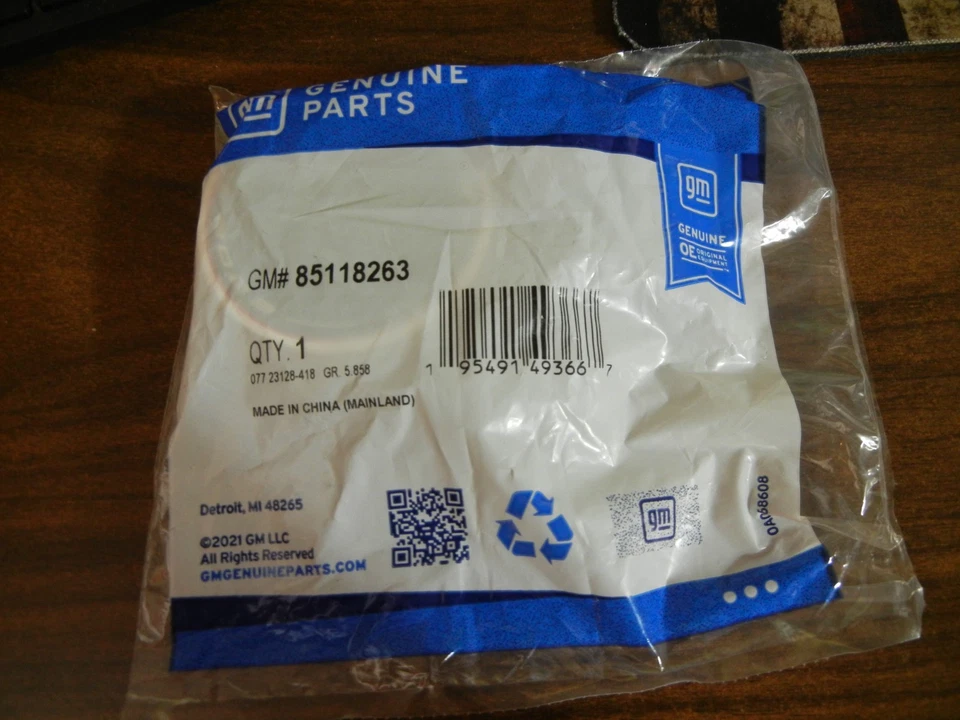 正品 1953 - 2023 雪佛兰科尔维特中心帽 85118263 70 周年纪念 — 第 3/4 张图片