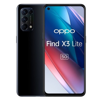 OPPO Find X3 Lite 5G Dual-SIM 128GB Schwarz Android Smartphone