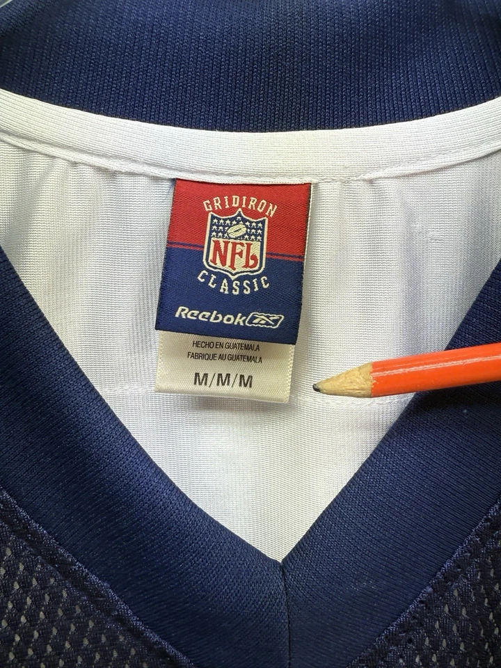 Camiseta NFL R. Williams Gridiron Classic Reebok tamanho médio - Imagem 3 de 4