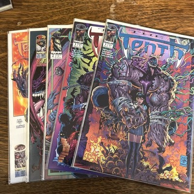 COMPLETE The Tenth #1 2 3 4 + Variant #1(1997 Image) #1-4