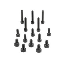 CAMVATE Three Types M4 Threaded Screw Pack (15 pcs,M4X8mm,M4X10mm,M4X22mm) - ...