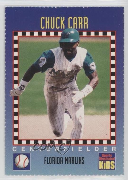 1994 Sports Illustrated for Kids Series 2 Chuck Carr #266 1c7