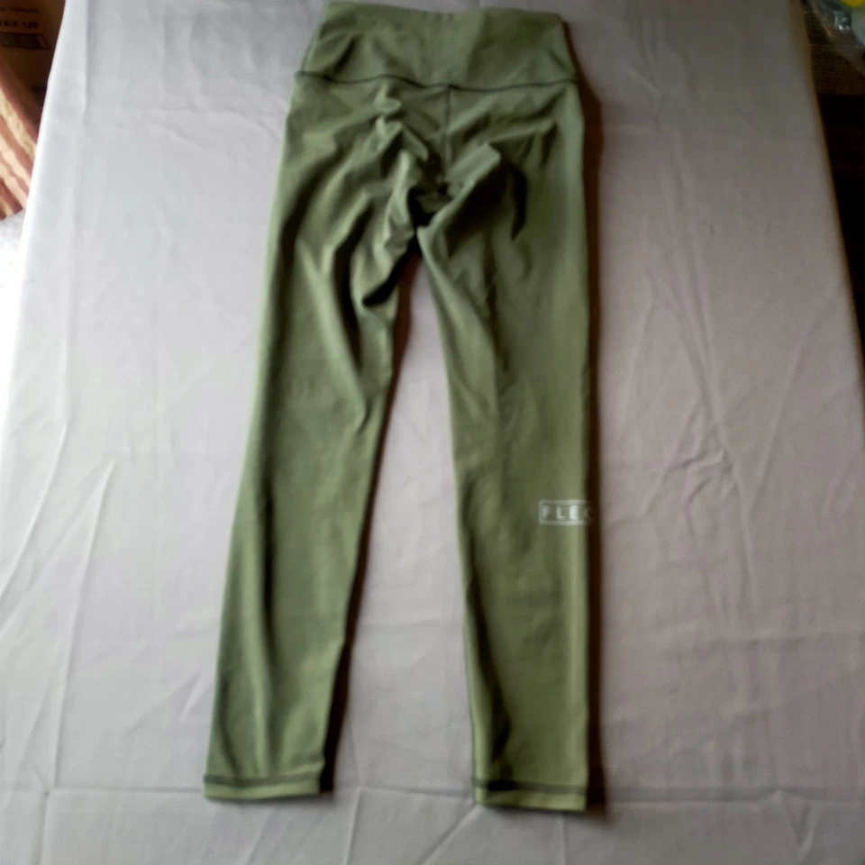 Fleo Khaki Leggings Size Small