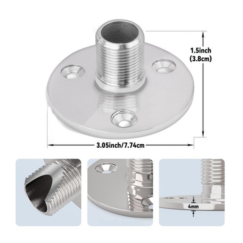 V2 Marine Adapter Sleeved Compatibility Threaded Compatibility Waterproof - Afbeelding 7 van 7