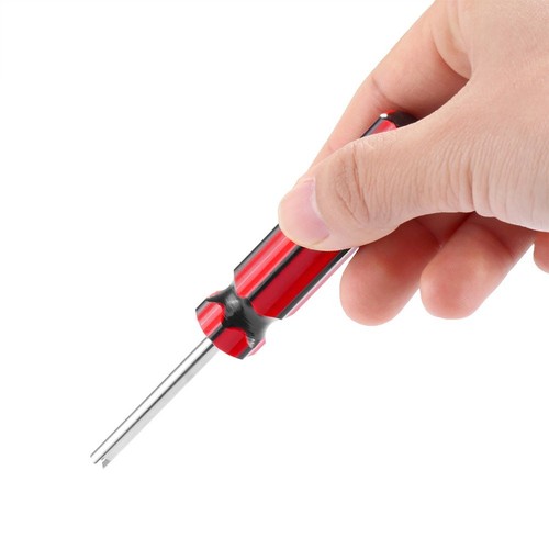 Multifunctional Tire Tube Installer Repair Tool for Convenient Core Removal - Picture 5 of 11