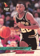 Chris Whitney 1993-94 Ultra #341 San Antonio Spurs RC Basketball