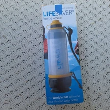 NEW Lifesaver 4000 UF Water Filtration Bottle System Camping Travel Hiking