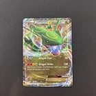 Rayquaza-EX - 60/108 - Holo Rare ex LP, English Pokemon Roaring Skies