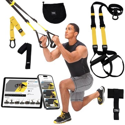 PRO3 Suspension Trainer Workout Straps Home Gym Training System
