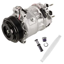 For Jaguar F-Type 2014 2015 2016 OEM AC Compressor w/ A/C Drier DAC