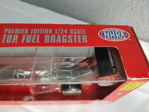Vintage 1996 Racing Champions Top Fuel Dragster 1/24 NHRA McDonalds Adult New - Picture 5 of 18