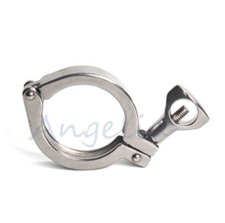 3/8"~8" Tri Clamp Sanitary Stainless Steel 304 Fits Ferrule Flange Casting