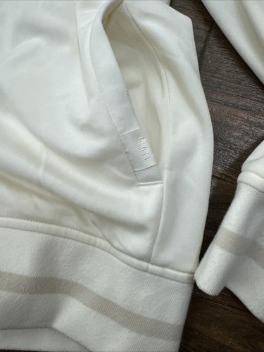 PUMA X FENTY BY RIHANNA TEARAWAY TRACK PANTS (M) JACKET (S) TRACKSUIT SET IVORY - Picture 13 of 24