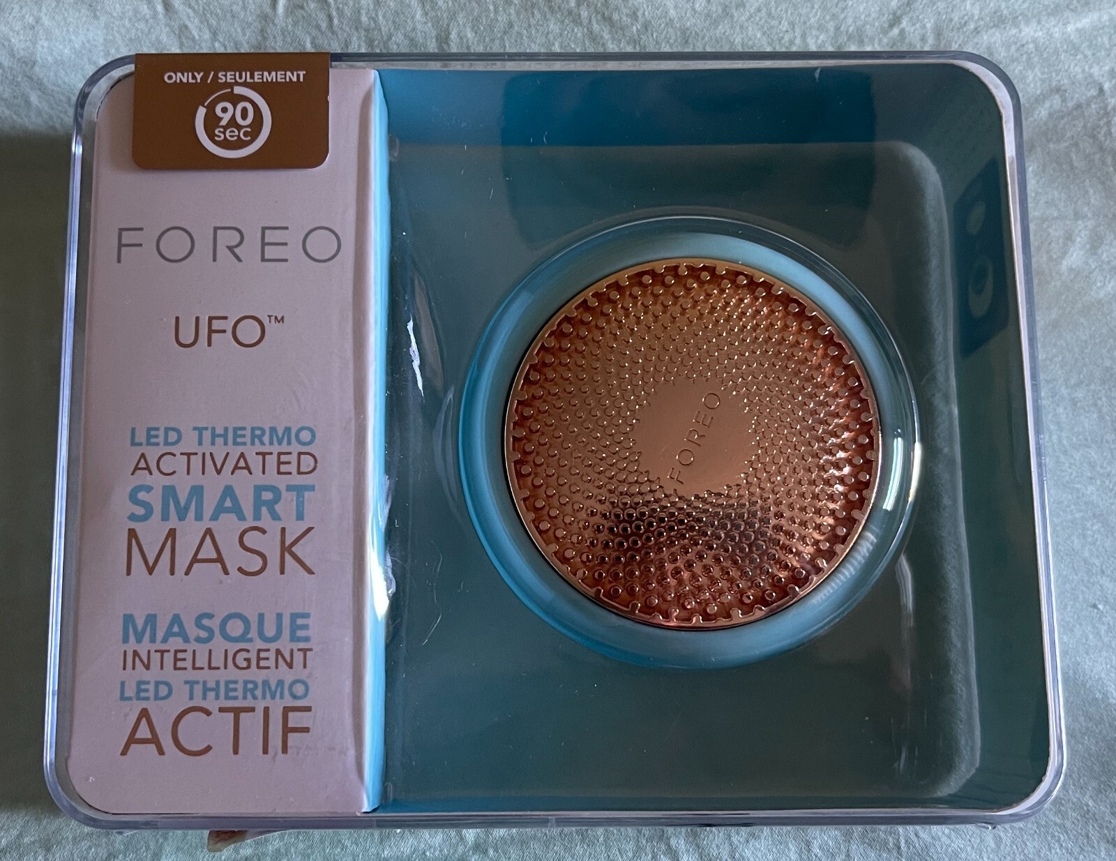 Foreo UFO LED Thermo Activated Smart Mask Device NIB Mint