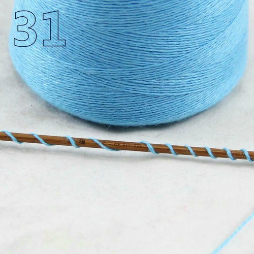 New Lace Warm Soft 4x100g Cone Pure Cashmere Hand Rug Knitting Crochet Yarn 31 - Bild 6 von 20