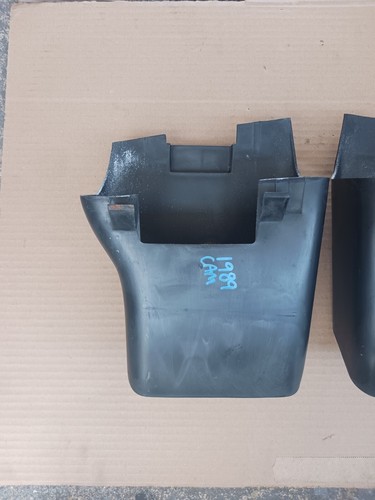 85-92 Camaro Z28 Iroc Radiator Air Dam Baffle Deflector Scoops Intake Ducts Pair - Picture 2 of 16