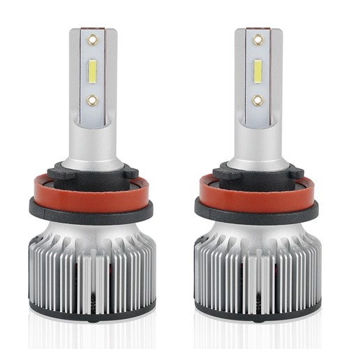 H11 H8 LED Fog Light Bulbs For Vauxhall Vivaro B 2014-2025 6000K Bright White - Picture 9 of 10