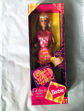 Vintage 90’s Barbie Make A Valentine Doll Mattel Special Edition 1998 New In Box