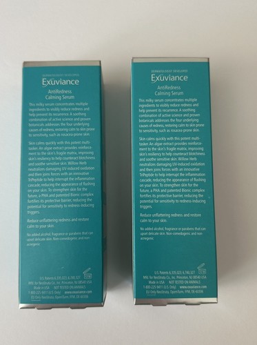 2er Set Exuviance Anti-Rötungen beruhigendes Serum 29 g 1 Oz. - Bild 2 von 3