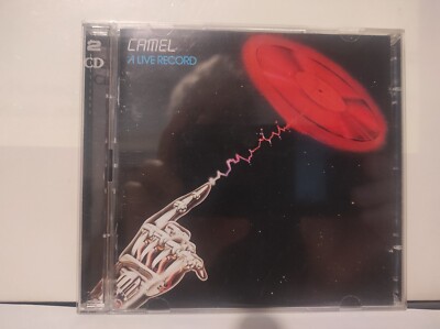 CAMEL A LIVE RECORD 2XCD TOP RARYTAS