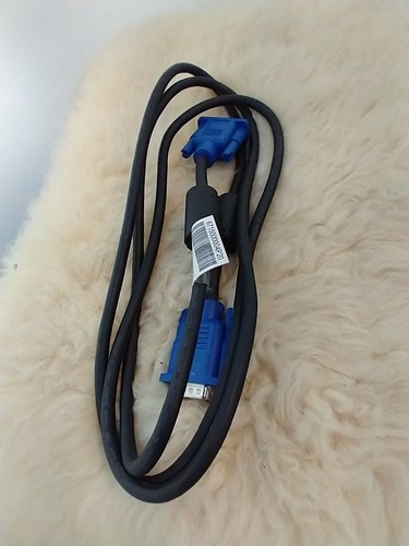 CÂBLE VIDÉO POUR MONITEUR PC VGA MÂLE VERS MÂLE SVGA CORDON 14 BROCHES HD 1080 (LOT DE 10) - Photo 4/7