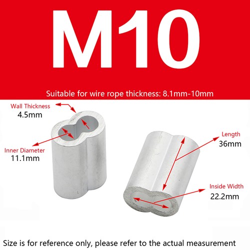 Férulas de alambre de aluminio M1 - M12 también para acero inoxidable marino - Imagen 20 de 21