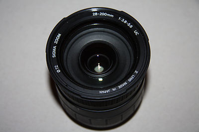 Sigma Objektiv 28-200mm