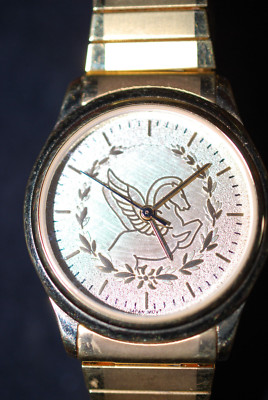 VTG Mens Timex Electric Dynabeat H20 Resistant Watch Needs Crystal Repair & Cell
