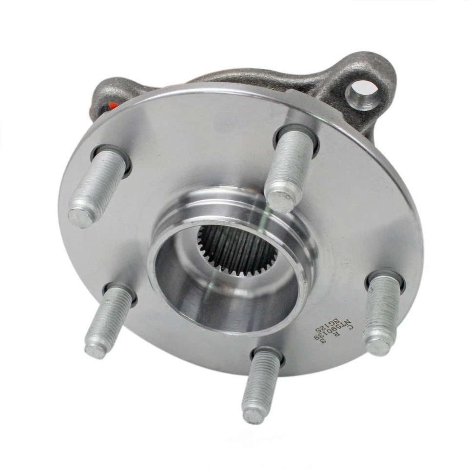 Conjunto de cojinete de rueda y buje - AWD CRS piezas automotrices NT590139 Foto 3 de 4