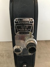 Vintage Keystone Movie Camera, Model B