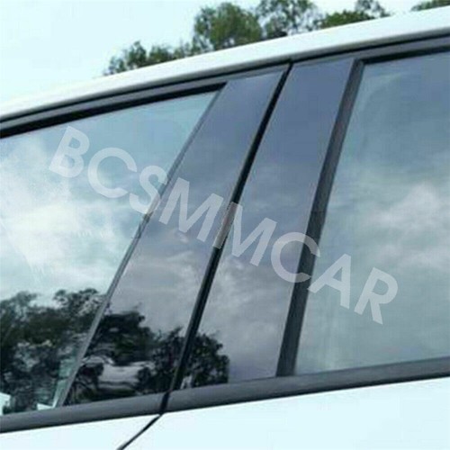 Pillar Posts Door Trim Pillar Cover Kit Fit For Jeep Grand Cherokee 2011-2021 - Picture 3 of 8