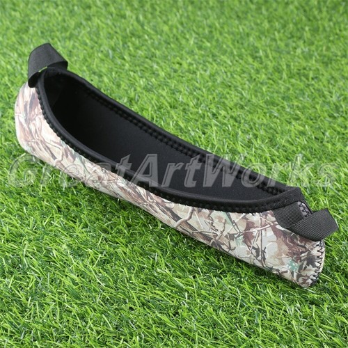 Durable Protective Neoprene Rifle Airgun Scope Cover&Protector Hunting Accessory - Picture 8 of 8