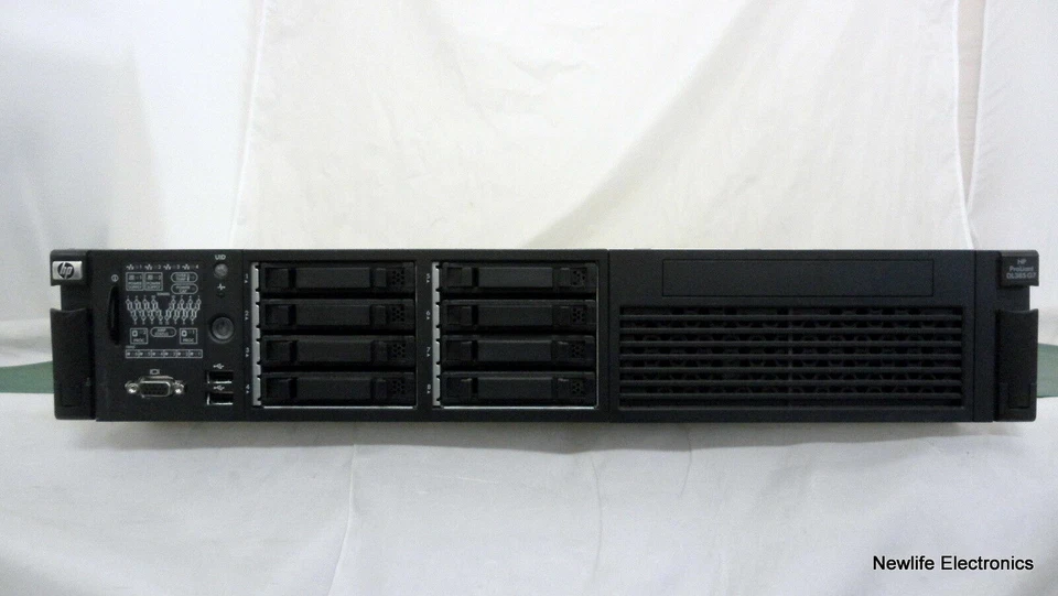 HP 573089-001 Proliant DL385 G7 Server (1 x 2.0GHz CPU/16GB RAM/No Drives) - Image 3 of 4
