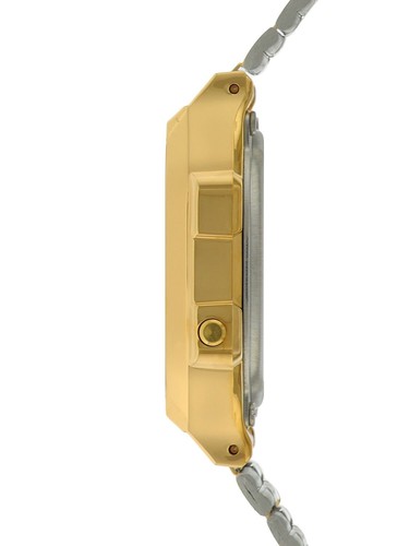 Orologio CASIO A-168WEGC-3D Mimetico Dorato Gold Camouflage Uomo Unisex VINTAGE - Foto 2 di 7
