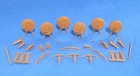 Marx Reissue Robin Hood playset accessories over 50 pieces from original molds