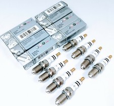 AUDI VW V8 SPARK PLUGS SET S4 A6 A8 PHAETON TOUAREG 4.2 BOSCH GENUINE 101905615A