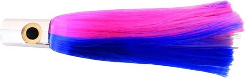 Esa Da 7 Pollici Extreme Fishing Per Traina - Colore Rosso/Nero Per Tonno, Marlin, Wahoo