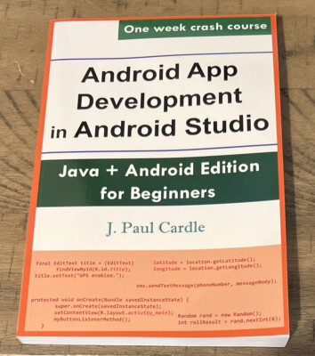 Android App Development in Android St... by Cardle, J. Paul Paperback / softback