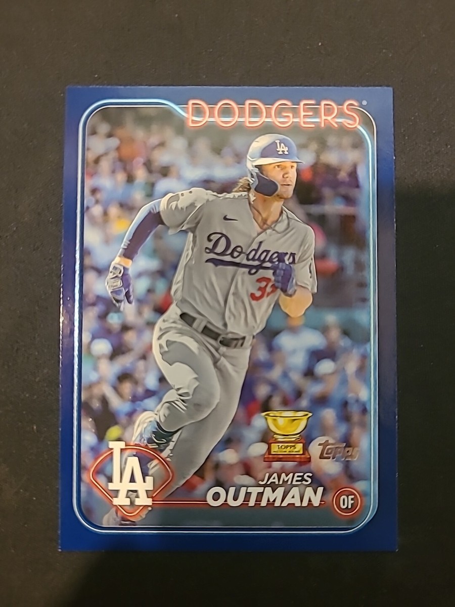 James Outman [Royal Blue] #362 2024 Topps *Color Match* | eBay