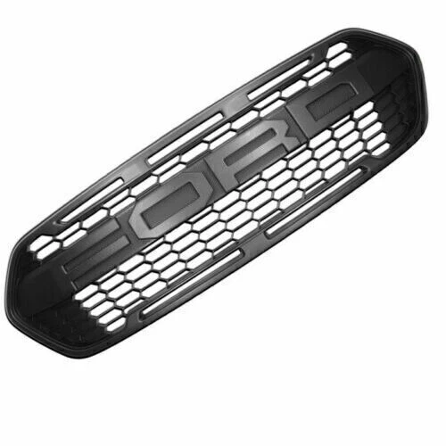 Per Ford Transit Custom Grill 2018-2023 Trail Raptor Style Grille nero opaco - Bild 2 von 4