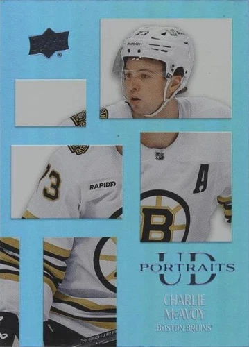2024-25 Upper Deck Series 2 - Charlie McAvoy #P36