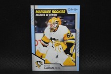 Emil Larmi #647 - 2020-21 O-Pee-Chee Marquee Rookies - Blue Parallel