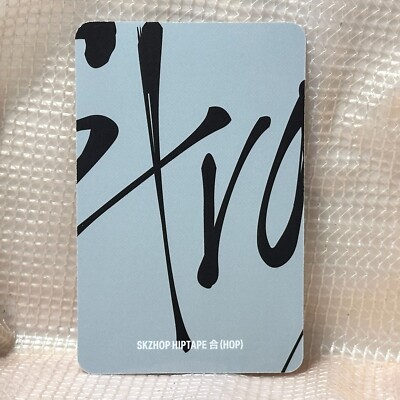Felix Official Photocard Stray Kids Hop Accordion Ver JYP Ent Kpop