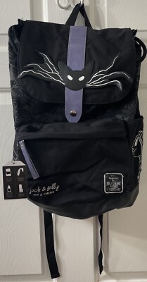 NEW Disney HOT TOPIC BIOWORLD Nightmare Before Christmas Jack & Sally Backpack