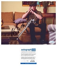 RJ Mitte ‘Breaking Bad’ Signed Autograph ‘Walter White Jr.' 8x10 Photo ACOA